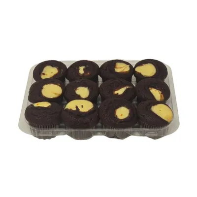 Mini Cheese Muffins Chocolate