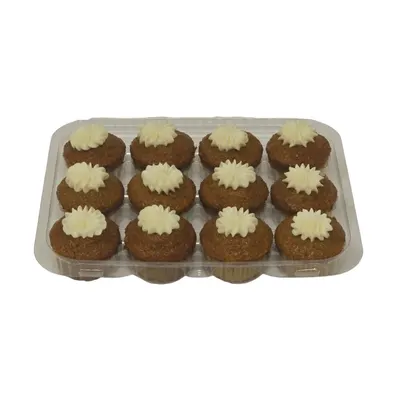 Mini Cheese Muffins Carrot