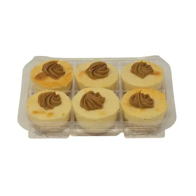 Cheese Cake Mini Caramel 6Ct