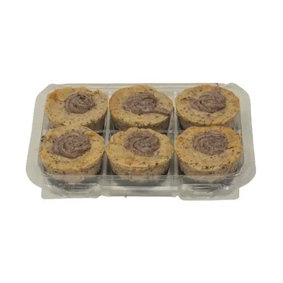 Cheese Cake Mini Oreo 6Ct