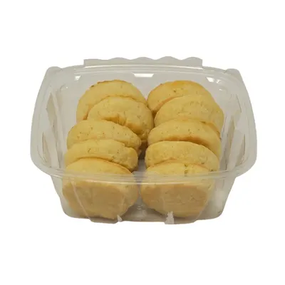Butter Cookies Plain 10Ct