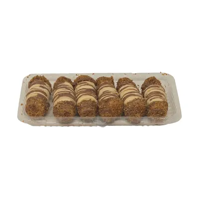 Cheese Cannolis Coconut 6Ct