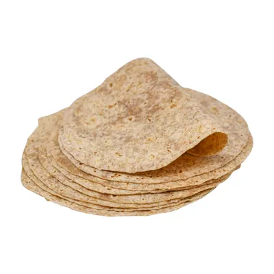 "6"""" Wraps - Whole Wheat"
