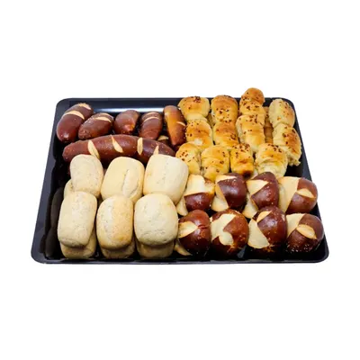 Assorted Mini Roll Platter 16 Inch