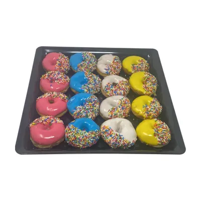 Donut Ring Assorted Platter 16Ct