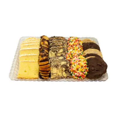 Platter - Kiddush Cake