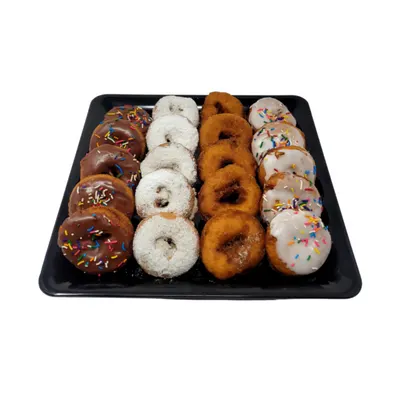Mini Donut Platter 12 Inch