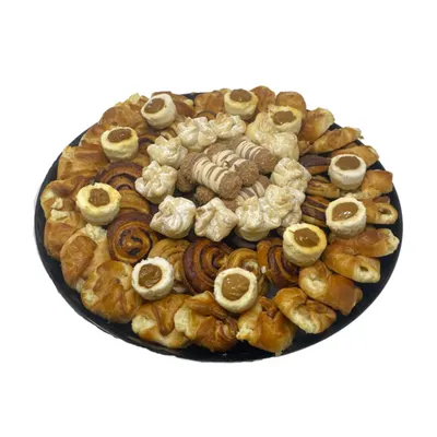 Round Dairy Cake Platter 18 Inch