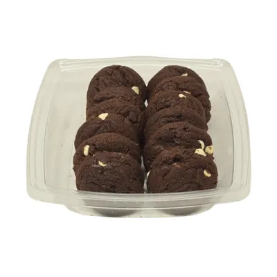 Chocolate Honey Cookies