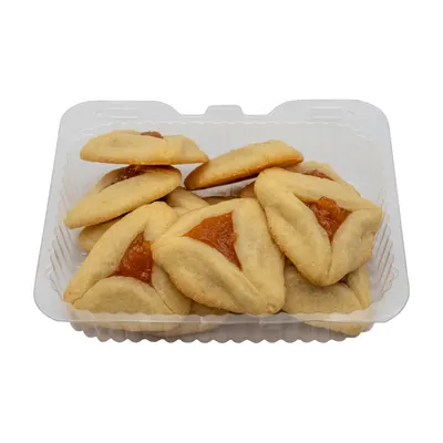 Homemade Apricot Hamantashen