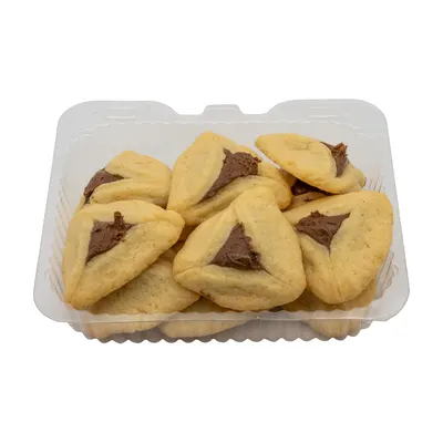 Homemade Rosemarie Chocolate Hamantashen