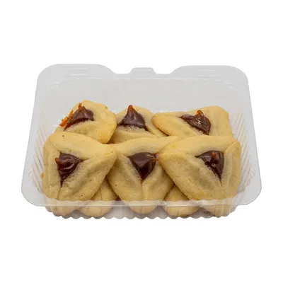 Homemade Caramel Hamantashen
