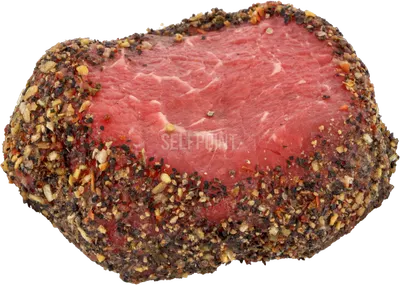 Fillet Mignon Steak Pepper Crusted