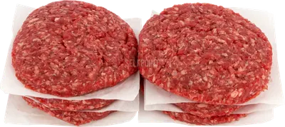 Ground Beef Patties Extra Lean