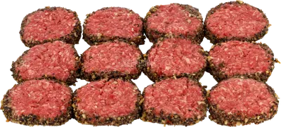 Beef Sliders Pepper Crusted