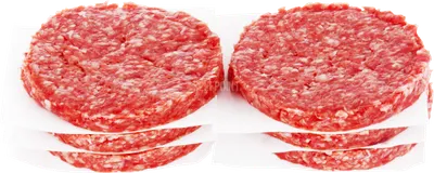 Ground Beef Patties 6 ct