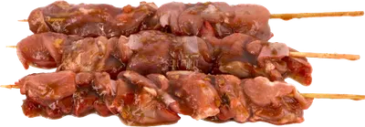 Chinese Marinated Baby Chicken Skewers