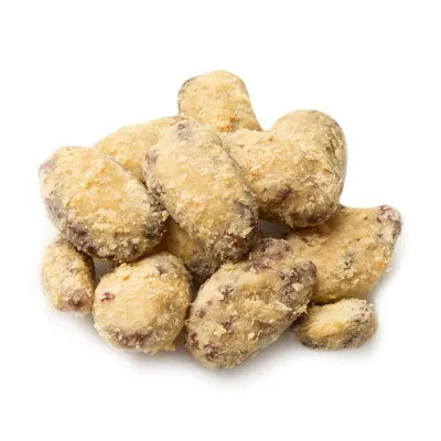 Halvah Coated Pecans