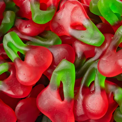 Twin Cherry Gummy