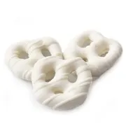 White Chocolate Mini Pretzels
