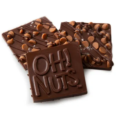 Dark Chocolate Bark - Salted Caramel