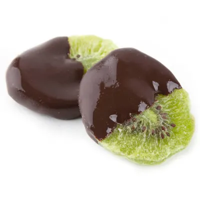 Chocolate Dipped Kiwi