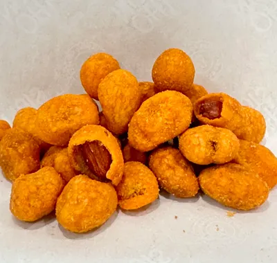 BBQ Coated Peanuts
