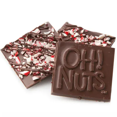 Dark Chocolate Bark Peppermint