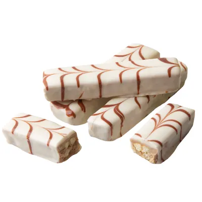 Two Tone Roll - White Drizzle