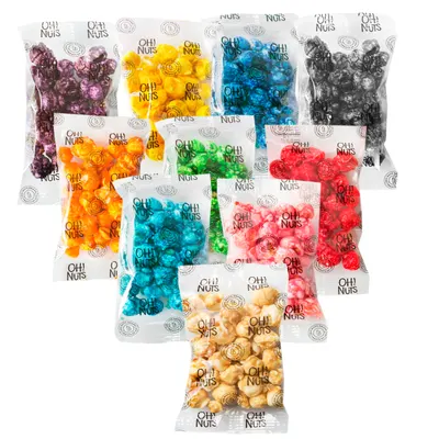 Candy Popcorn By Color