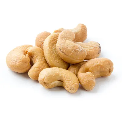 Jumbo Roasted Salted Cashews