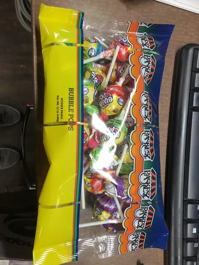 Gum Pops Bubble Flavor Pops