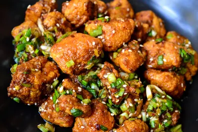 Salmon Nuggets