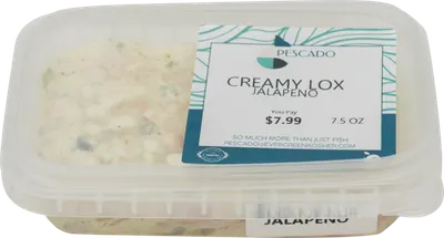 Creamy Lox Jalapeno Herring