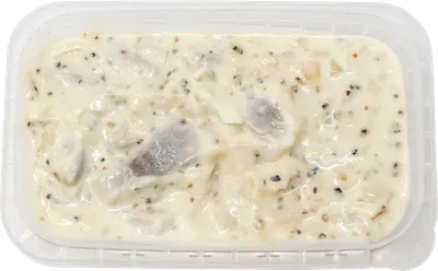 Creamy Tidbits Pepper Crusted Herring