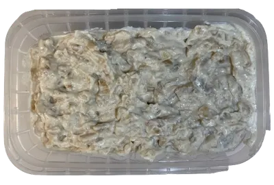 Creamy Fried Onion Herring