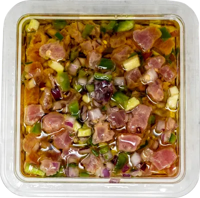 Cured Smoked Tuna