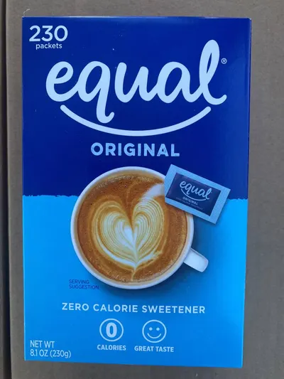 Zero Calorie Original Sweetener 230 ct