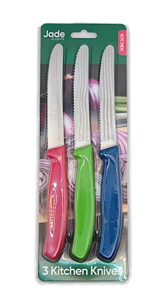 3 Kitchen Knives