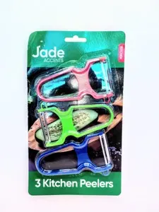 3 Kitchen Peelers