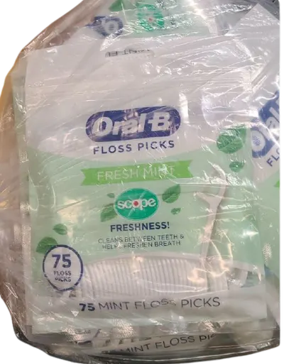 Scoope Fresh Mint Floss Picks