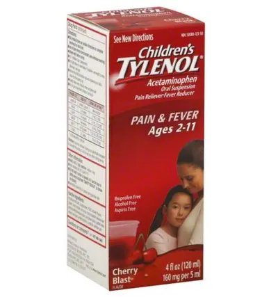 Tylenol Cherry Children's