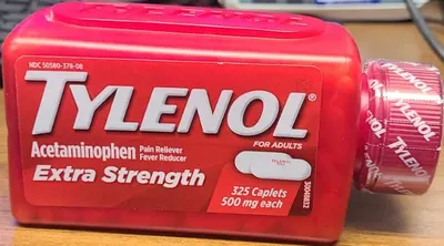 Tylenol 325 Caplets