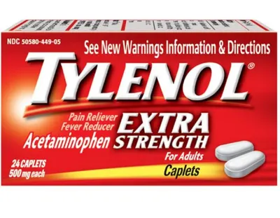 Acetaminophen Extra Strength 24 ct