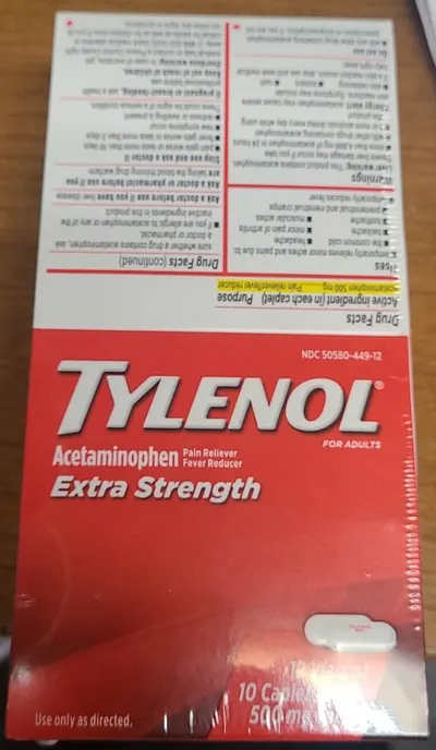 Pain Reliver & Fever Reducer Caplets