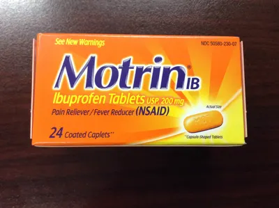 Motrin 24 Caplets