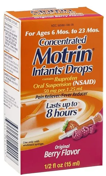 Motrin Infants' Drops Berry