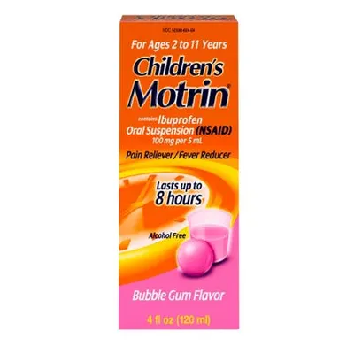 Motrin Bubble Gum Children's
