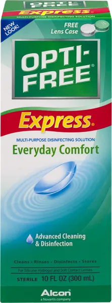 Opti-free Express Multi-Purpose Disinfecting Solution Everyday Comfort