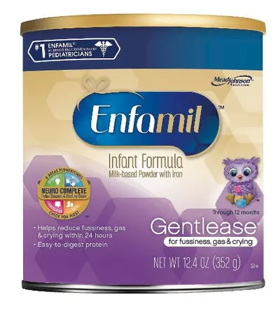 Infant Formula Milk-based Powder With Iron Gentlease
